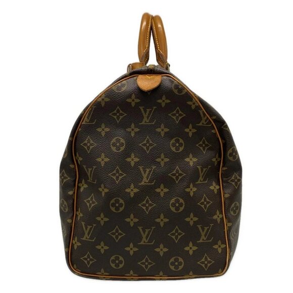 LOUIS VUITTON Keepall 50 Monogram - Boston Bag Monogram Canvas 555-081125 - Picture 3 of 11
